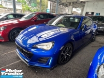2020 SUBARU BRZ 2.0 MANUAL COUPE FACELIFT ORIGINAL STI BODYKIT 17 INCHES RIMS LIKE NEW JPN UNREG 2020 FREE WARRANTY