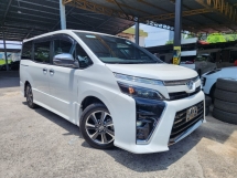 2020 TOYOTA VOXY ZS Kirameki 2 Edition 7 Seat 2 Power Door (High Loan) (5 Years Warranty) LED Headlamp Push Start