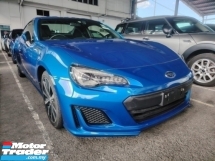 2019 SUBARU BRZ 2.0 MANUAL UNREG.HKS EXHAUST PIPE.REAR TAIL SPOILER.REVERSE CAM.LED.SPORT RIM.FREE TINTED COATING