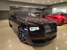 2017 ROLLS-ROYCE GHOST 6.6 V12 (Black Badge Edition. Genuine Mileage, Immaculate Condition) Starlight Roof Headliner Dawn 