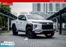 2021 MITSUBISHI TRITON 2.4L VGT SPROTRIMS YELLOW CALIPER 3WRTY 2020