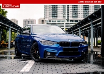 2017 BMW 3 SERIES 320I M-SPORT CNVRT.M3 F.LTHER R.CAM 3WRTY 2016