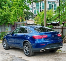 2019 MERCEDES-BENZ GLC GLC250 COUPE PREMIUM 2.0T KEYLESS PACK UNREGISTER