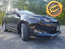 2014 TOYOTA HARRIER 2.0 SUPER PREMIUM LUXURY EDITION 