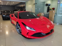 2020 FERRARI F8 Tributo 3.9 V8 720Hp Carbon Fibre Package (Genuine LOW Mileage 13k-Km) Car Coating with Full PPF 