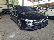 2020 MERCEDES-BENZ A-CLASS A180 1.3 ANG LINE HATCHBACK JAPAN GRADE 4.5 KEYLESS MEMORY SEAT AMBIENT LIGHTING INC SST UNREG