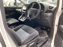 2017 TOYOTA ALPHARD 2.5 S Berdaftar 2021 7Seater 2Power Door P/Boot