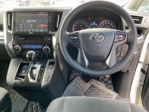 2017 TOYOTA ALPHARD 2.5 S Berdaftar 2021 7Seater 2Power Door P/Boot