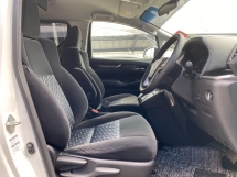 2017 TOYOTA ALPHARD 2.5 S Berdaftar 2021 7Seater 2Power Door P/Boot
