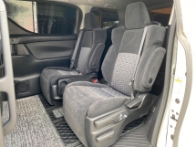 2017 TOYOTA ALPHARD 2.5 S Berdaftar 2021 7Seater 2Power Door P/Boot