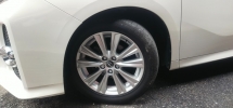 2017 TOYOTA ALPHARD 2.5cc S MODEL (A) 1 OWNER, 42K KM, PERCUMA 2TAHUN WRRTY