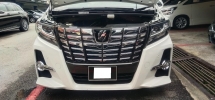 2017 TOYOTA ALPHARD 2.5cc S MODEL (A) 1 OWNER, 42K KM, PERCUMA 2TAHUN WRRTY