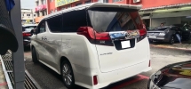 2017 TOYOTA ALPHARD 2.5cc S MODEL (A) 1 OWNER, 42K KM, PERCUMA 2TAHUN WRRTY