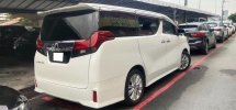 2017 TOYOTA ALPHARD 2.5cc S MODEL (A) 1 OWNER, 42K KM, PERCUMA 2TAHUN WRRTY
