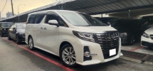 2017 TOYOTA ALPHARD 2.5cc S MODEL (A) 1 OWNER, 42K KM, PERCUMA 2TAHUN WRRTY