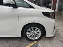 2017 TOYOTA ALPHARD 2017 Toyota Alphard 2.5 S Berdaftar 2021