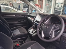 2017 TOYOTA ALPHARD 2017 Toyota Alphard 2.5 S Berdaftar 2021