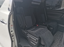 2017 TOYOTA ALPHARD 2017 Toyota Alphard 2.5 S Berdaftar 2021
