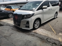 2017 TOYOTA ALPHARD 2017 Toyota Alphard 2.5 S Berdaftar 2021