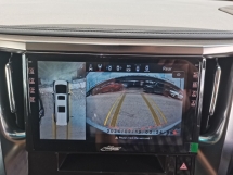 2017 TOYOTA ALPHARD 2017 Toyota Alphard 2.5 S Berdaftar 2021