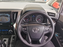 2017 TOYOTA ALPHARD 2017 Toyota Alphard 2.5 S Berdaftar 2021