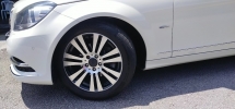 2012 梅赛德斯-奔驰 C 级 C200 1.8cc AVT (一个) CKD 109K 公里 2 年保修 17 S / RIM