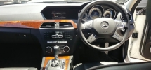 2012 梅赛德斯-奔驰 C 级 C200 1.8cc AVT (一个) CKD 109K 公里 2 年保修 17 S / RIM