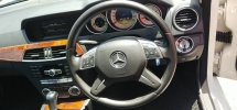 2012 梅赛德斯-奔驰 C 级 C200 1.8cc AVT (一个) CKD 109K 公里 2 年保修 17 S / RIM