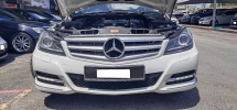 2012 梅赛德斯-奔驰 C 级 C200 1.8cc AVT (一个) CKD 109K 公里 2 年保修 17 S / RIM
