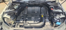 2012 梅赛德斯-奔驰 C 级 C200 1.8cc AVT (一个) CKD 109K 公里 2 年保修 17 S / RIM