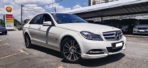 2012 梅赛德斯-奔驰 C 级 C200 1.8cc AVT (一个) CKD 109K 公里 2 年保修 17 S / RIM