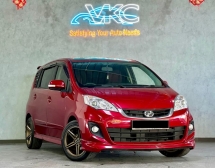 2014 PERODUA ALZA 1.5 (A) SE TIP TOP CAR KING BLACKLIST WELCOME