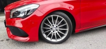 2017 梅赛德斯-奔驰 CLA CLA200 1.6cc AMG 系列 (一个) CBU, 42ķKM, 2年保修期