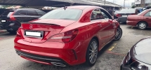 2017 梅赛德斯-奔驰 CLA CLA200 1.6cc AMG 系列 (一个) CBU, 42ķKM, 2年保修期
