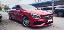 2017 梅赛德斯-奔驰 CLA CLA200 1.6cc AMG 系列 (一个) CBU, 42ķKM, 2年保修期