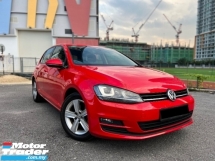 2013 VOLKSWAGEN GOLF 1.4 TSI MK7 DSG TURBOCHARGED ONE YEAR WARRANTY