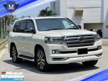 2017 TOYOTA LAND CRUISER 4.6 V8 ZX G-FRONTIER (A) ICE BOX/P.BOOT/S.ROOF