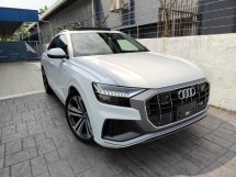 2020 AUDI Q8 3.0 TFSi 55 S.Line TFSi High Spec (Genuine Mileage, Japan Spec, Grade 4.5, Auction Sheet Proven) RS