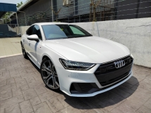 2020 AUDI A7 3.0L 55 SportBack TFSi S.Line High Spec (Genuine Mileage, Grade 4.5. Provide Warranty) Ori Mileage