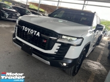2022 TOYOTA LAND CRUISER 3.3 GR SPORT 3BA FULL DIESEL 5 SEAT JBL SOUND SYSTEM  COOLBOX SUNROOF 4 CAM 2022 UNREG JAPAN