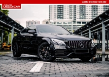 2017 MERCEDES-BENZ C-CLASS C250 COUPE CONVERT C63 R.CAM A.CRUISE 3WRTY 2016