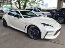 2022 TOYOTA G86 2.4 (A) RZ SPEC REAR CAMERA PUSH START LOCAL AP