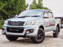 2015 TOYOTA HILUX 2.5 G TRD SPORTIVO FOR SALE