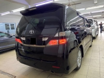 2011 TOYOTA VELLFIRE 2.4 žPLATINUM注册 2013 7座椅电源罩 