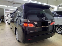 2011 TOYOTA VELLFIRE 2.4 žPLATINUM注册 2013 7座椅电源罩 