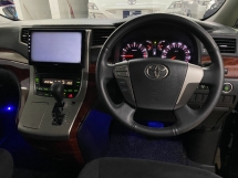 2011 TOYOTA VELLFIRE 2.4 žPLATINUM注册 2013 7座椅电源罩 