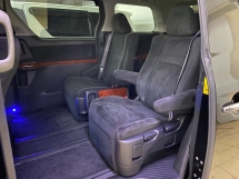 2011 TOYOTA VELLFIRE 2.4 žPLATINUM注册 2013 7座椅电源罩 