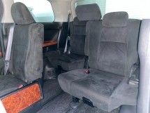 2011 TOYOTA VELLFIRE 2.4 žPLATINUM注册 2013 7座椅电源罩 