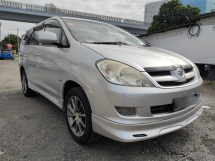 2007 TOYOTA INNOVA MPV 2.0 AUTO CONDITION TIPTOP WELCOME TO VIEW AND TEST DRIVE RAYA HARGA PROMOSI UNTUK CASH BUYER SAH