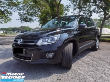 2014 VOLKSWAGEN TIGUAN 1.4 (A) SUPER CLEAN INTERIOR 